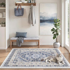4x6 Area Rug for Entryway, Washable Kitchen Rug, Living Room, Dining Room - Image 4