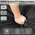 LEVELEVE 147" U-Shape Modular Sofa - Image 7