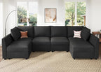 HONBAY Modular Sectional Sofa Couch by HONBAY