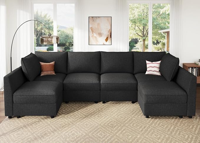 HONBAY Modular Sectional Sofa Couch by HONBAY