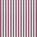 AAAAAcessories D-Shaped Chair Cushions, Machine-Washable Cover, Pinstripe Red - Image 3