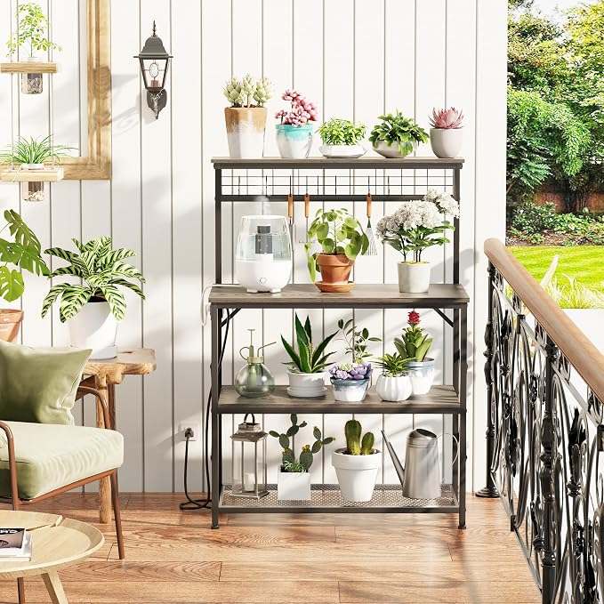 Furologee Kitchen Bakers Rack - Image 7