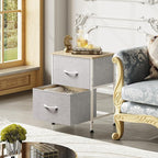 WLIVE Night Stand, Small Dresser - Image 4