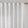 MYSKY HOME Short White Sheer Curtains by MYSKYHOME
