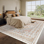 8x10 Area Rugs for Living Room, Large Washable Rug, Dining Room, Low Pile - Image 9