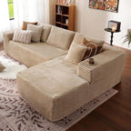 ovios 104" Cloud Boneless Couch - Image 7