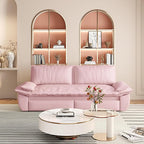 73.2" Sofa Bed Queen, 3-in-1 Pull Out Sofa Bed - Image 12