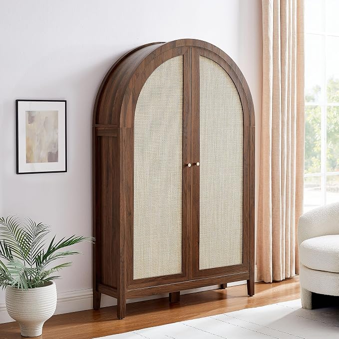 Modway Calista 63 Inch Arched Storage Cabinet - Image 2