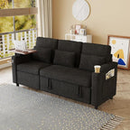 Queen Sectional Sleeper Sofa - Image 2