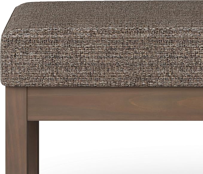 SIMPLIHOME Milltown Large Ottoman Bench - Image 6