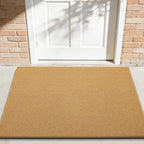 OLANLY Front Door Mat, Low Profile Doormat, Stain and Fade Resistant, - Image 2