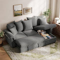 LINSY HOME 90.5'' Sectional Sleeper Sofa by LINSYHOME