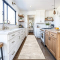 Washable 3x12 Kitchen Runner Rug by YOUFORTONG