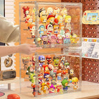 Clear Acrylic Display Case for Collectibles 4 Layer Hobby Figure Display Case - Image 7