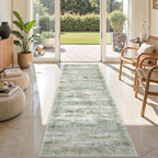 2x8 Runner Rug Non Slip, Washable Hallway Runner Rug, Nursery Room, Soft Runner - Image 4