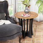 COZAYH Farmhouse Round End Table X 2P - Image 8