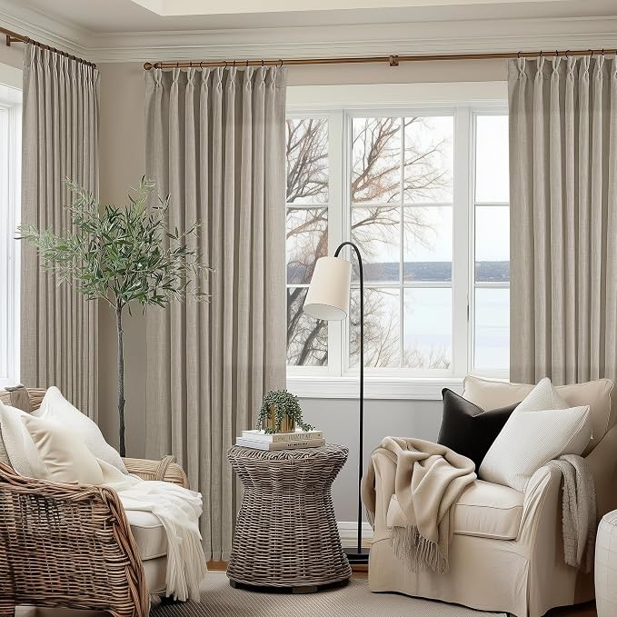 Burlywood Birch 60 Inch Wide 96 Inch Long Curtain - Image 6