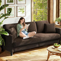 Welzona 83" Couches for Living Room, Teddy Sofa Couch, Comfy Sofas for Living by WelzonaDirect