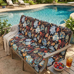 Printed Couch Cushion Covers, Sofa Covers Washable - Image 7