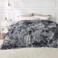 Bedsure GentleSoft Fluffy Sherpa Fleece Faux Fur Blankets Queen Size by Unknown