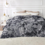 Bedsure GentleSoft Fluffy Sherpa Fleece Faux Fur Blankets Queen Size by Unknown