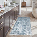 Soalmost 2x4 Abstract Washable Rugs - Image 2