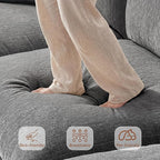 Ihanherry Cloud Sectional Couches - Image 6
