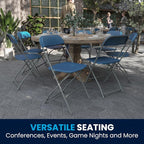 Flash Furniture Hercules Series Plastic Folding Chair - Image 7