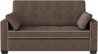 Serta Ainsley 72.6" Convertible Sleeper Sofa, Queen Size, Dreamcoil Comfort - Image 3