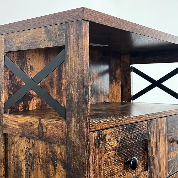 Befrases Farmhouse Storage Cabinet - Image 6