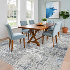 7x10 Rug for Living Room Washable – Non-Slip Soft Carpet for Bedroom Dining Room - Image 4