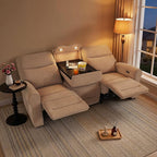 MCombo 87.8" Wall Hugger Power Reclining Sofa - Image 11