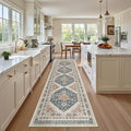 Madane Washable Runner Rugs 2x10 Long by Madane