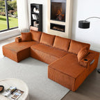 124" Oversized Sectional Couches - Image 3