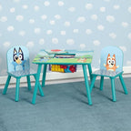Delta Children Bluey Kids Table and Chair Set - Image 2
