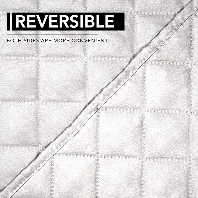 Easy-Going Reversible Couch Cover, Oversized Recliner, Water Resistant - Image 5