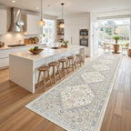 Hallway Runner Rug 2x12 Extra Long Washable Runner, Non Slip Runner - Image 3