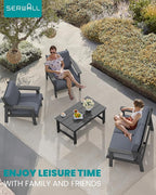 SERWALL HDPE Outdoor Couch - Image 9