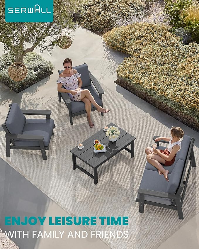 SERWALL HDPE Outdoor Couch - Image 9