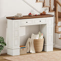 YITAHOME Farmhouse Console Table by YITAHOME