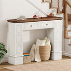 YITAHOME Farmhouse Console Table by YITAHOME