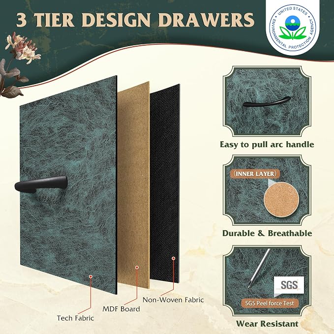 WLIVE Storage Organizer Unit - Image 5