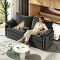 Vesgantti 74" Cloud Couch for Living Room, 2 Seaters Deep Seat Sectional by Vesgantti