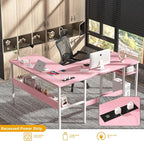 Unikito Reversible L Shaped Desk - Image 5
