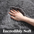 Grey Runner Rugs for Bedroom Hallway - Image 2