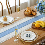 FEXIA Summer Table Runner Light Blue - Image 3
