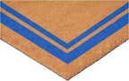 Calloway Mills 152971830D Blue Border 18" x 30" Monogram Doormat - Image 5