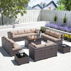 Outdoor Patio Furniture Set by ASJMR