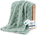 Bedsure GentleSoft Sage Green Twin XL Blanket by Unknown