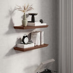 Fun Memories Floating Shelves 24 Inch Long, 9.3 Inch Deep Classic Crown Molding - Image 5